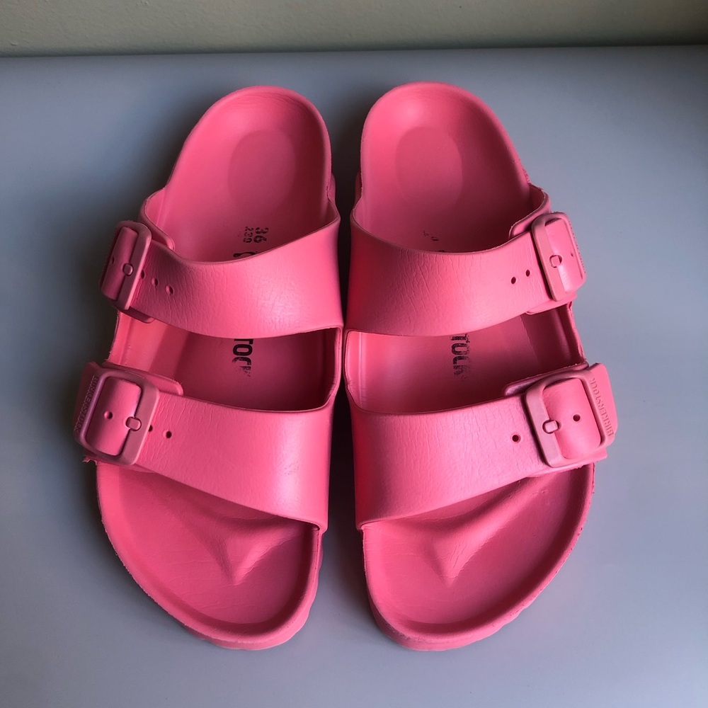 Birkenstock Arizona EVA Sandals Pink Size: EUR 36 = US 5.5